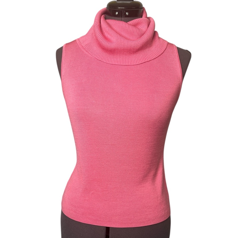 LOFT 100% Silk Pink Sweater